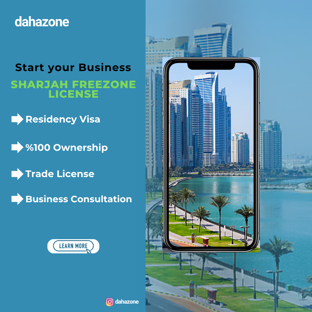 BAE (Sharjah Serbest Bölge Şirket Kurulumu)