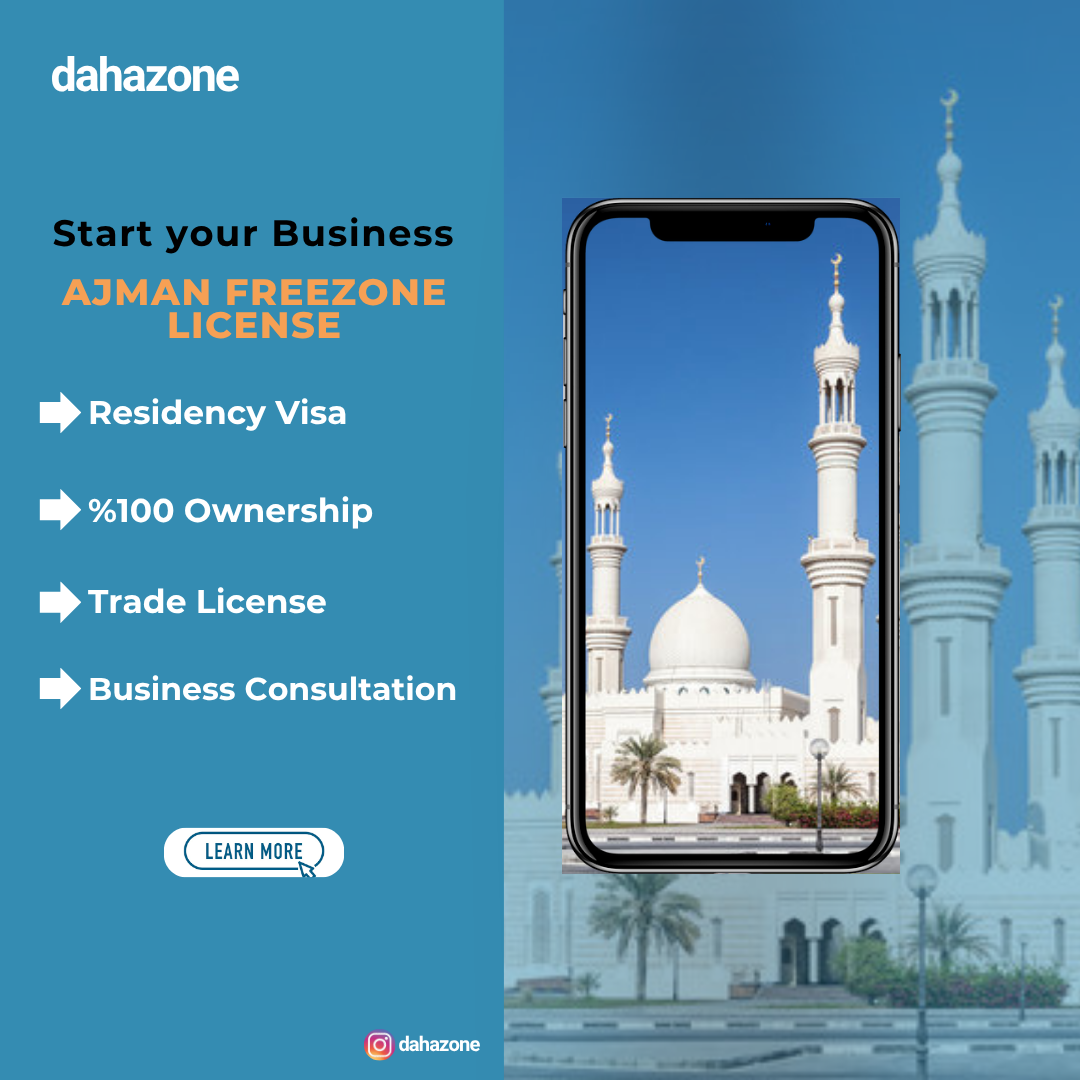 BAE (AJMAN Serbest Bölge Şirket Kurulumu)