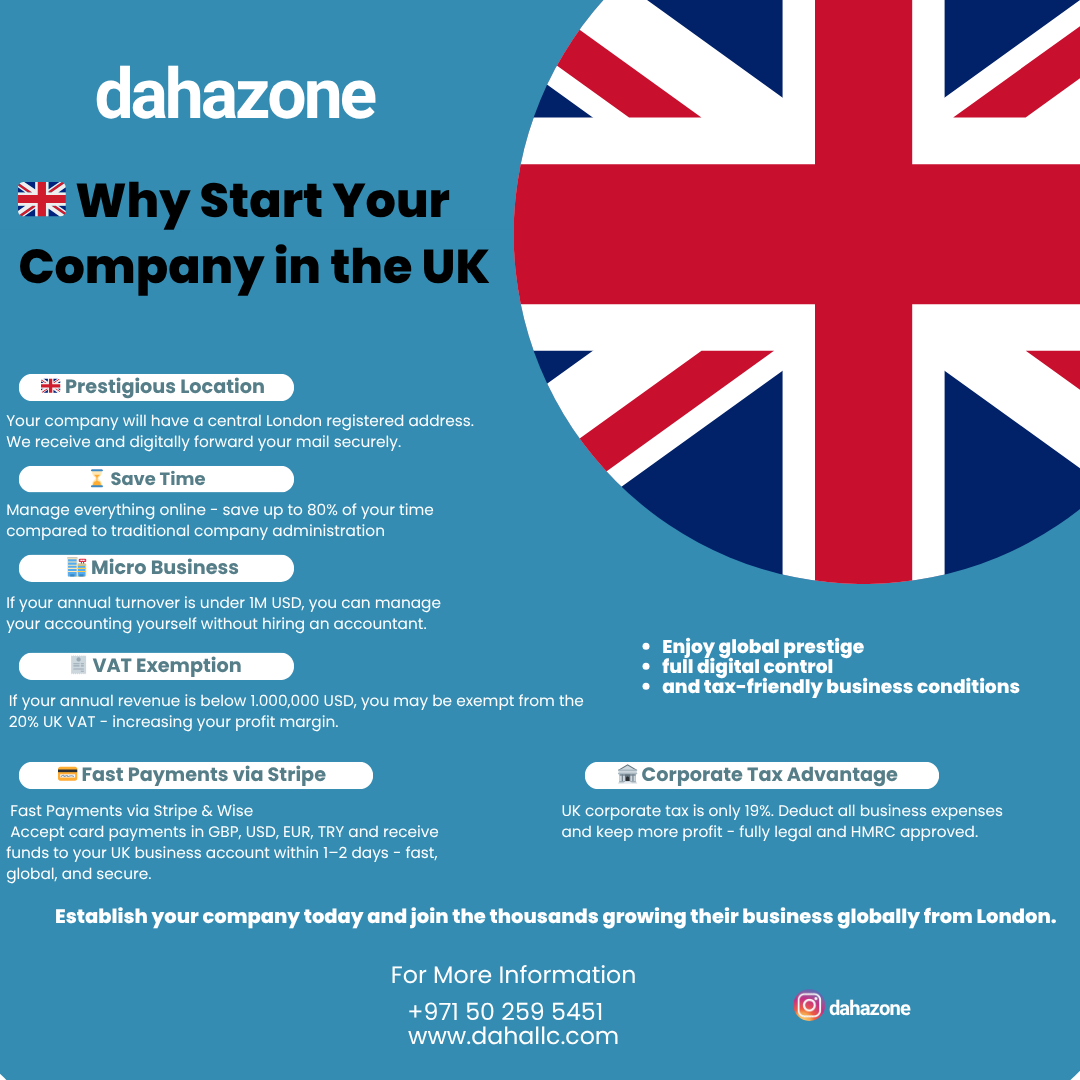 İNGİLTERE ŞİRKET KURULUMU