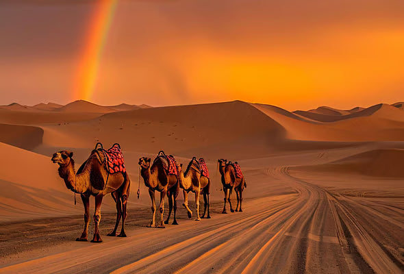 Dubai Desert Safari Tour Package (Couple Package)