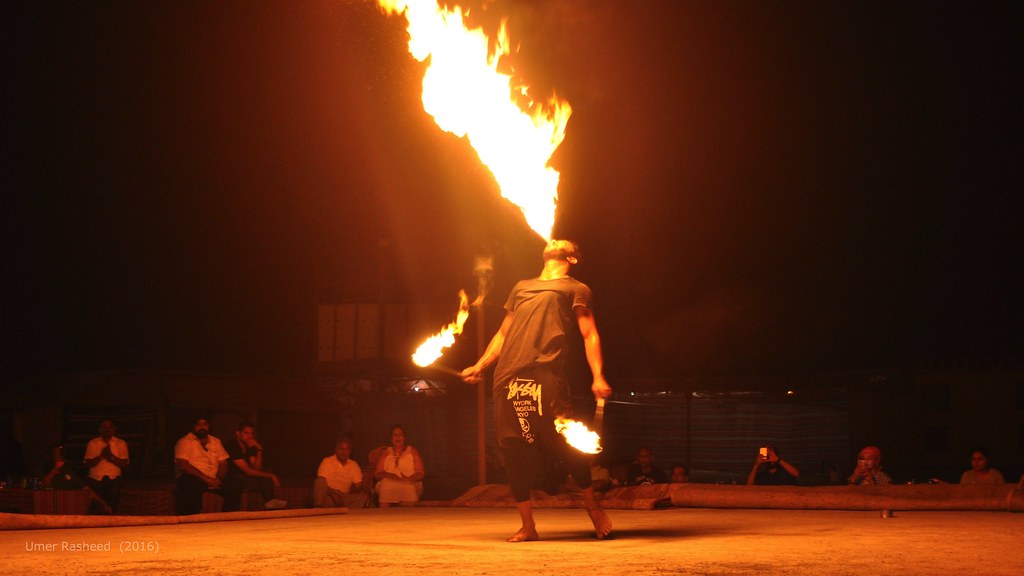 Dubai Desert Safari Tour Package (Single Person)