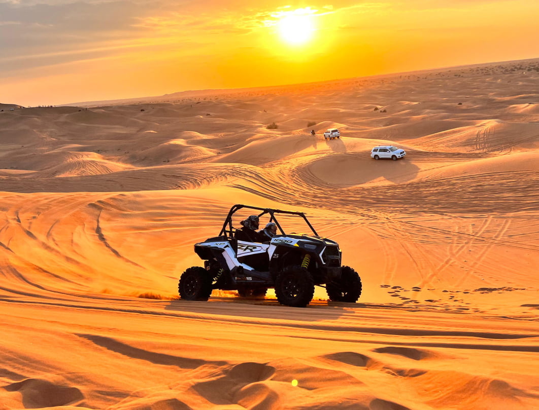 Dubai Çöl Safarisi Tur Paketi  ATV Dahil (Çift Kişilik)